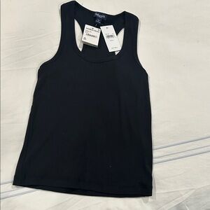 Splendid Black Women's Tank Top size xs nwt